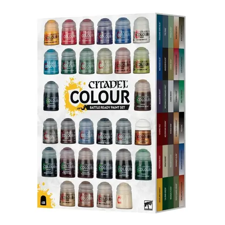Citadel Colour: Battle Ready Paint Set