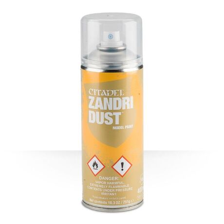 Zandri Dust Citadel Spray 400ml 2022
