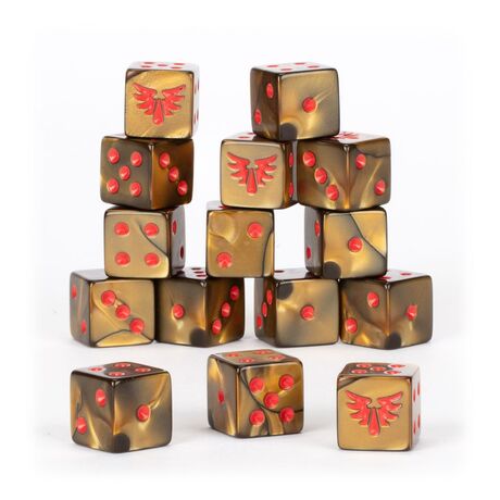Arks of Omen: Sanguinary Guard Dice