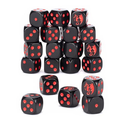 Soulblight Gravelords Dice 2023