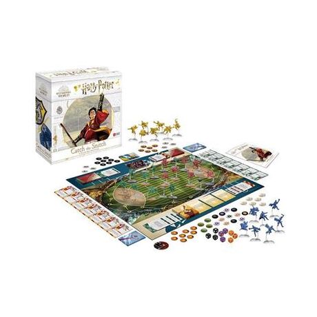 Harry Potter: Catch the Snitch - A Wizards Sport Board Game