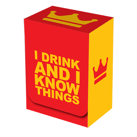 Legion Deck Box Know Things