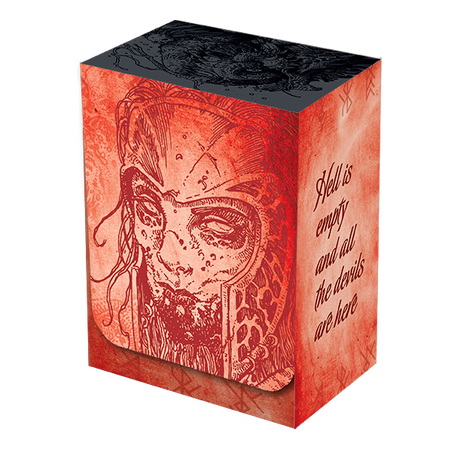 Legion Deck Box Hell is Empty