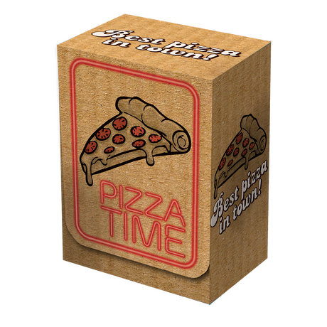 Legion Deck Box Pizza Time
