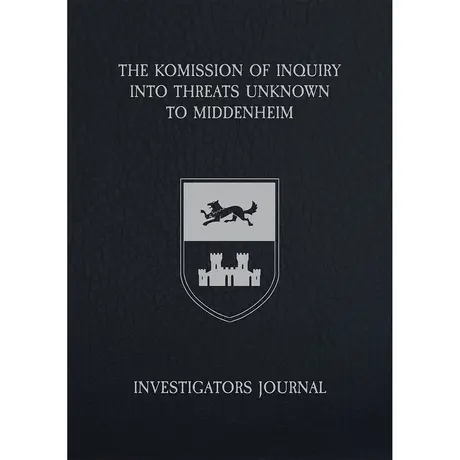 Enemy Within Horned Rat Player Journal