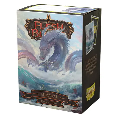 Dragon Shield Flesh and Blood Miragai Art Sleeves (100)