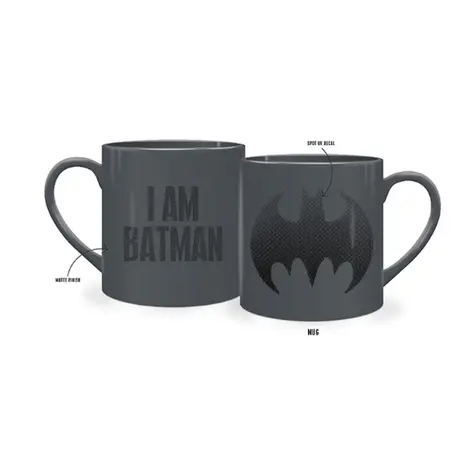 DC Comics: Batman - I Am Batman Mug ceramic 400 ml