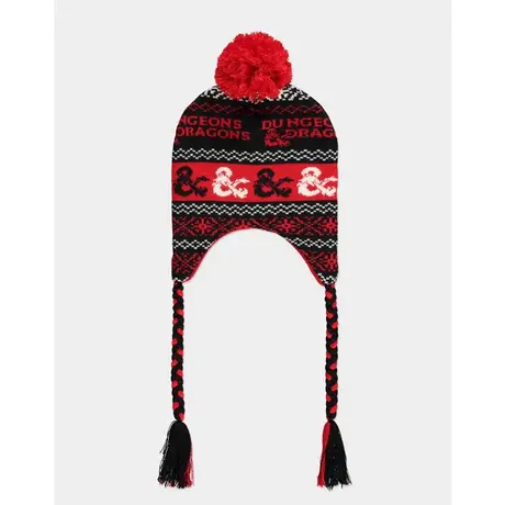 Dungeon & Dragons Ski Beanie Logo Laplander