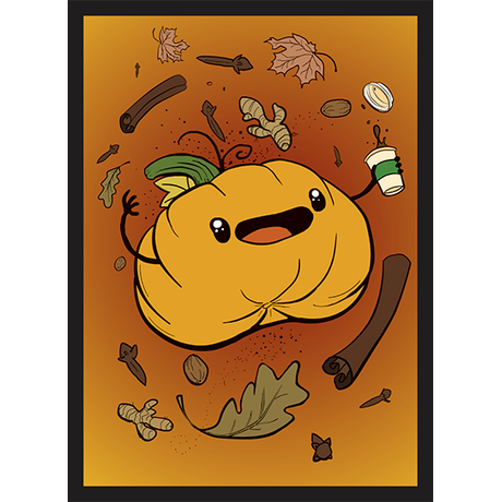 Legion Matte Sleeves Pumpkin Spice