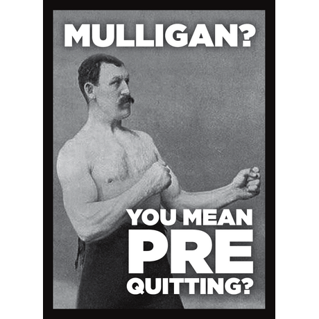 Legion Matte Sleeves Mulligan Man