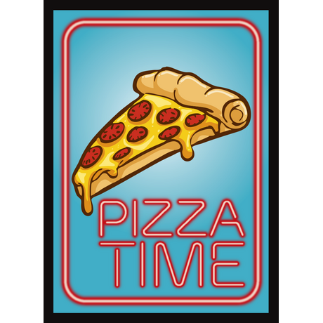 Legion Double Matte Art Sleeves Pizza Time