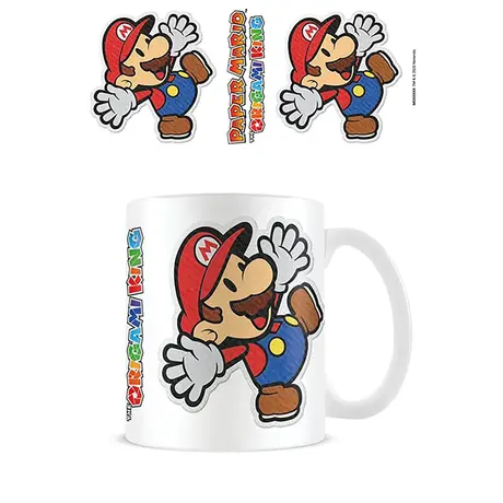 Paper Mario Mug Κεραμική 315 ml