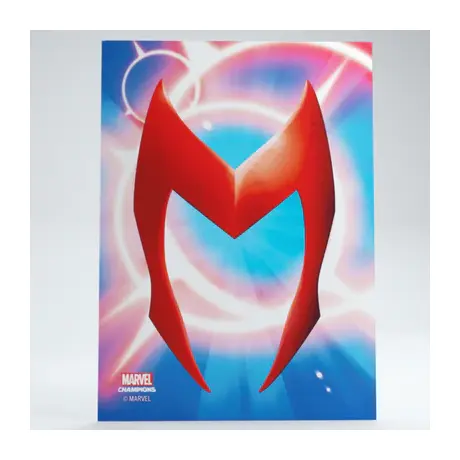 Marvel Champions Art Sleeves - Scarlet Witch