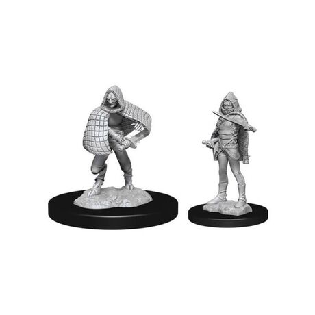 Darkling Elder & Darklings Nolzur