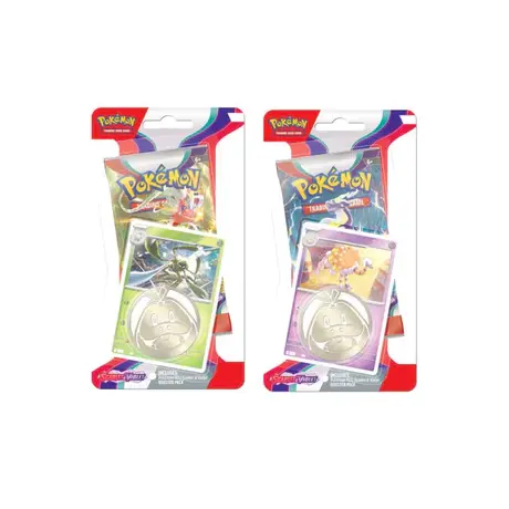 Pokemon - Scarlet & Violet Checklane Blister