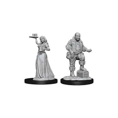 Merchants-Serving Girl/Merchant (Pathfinder)