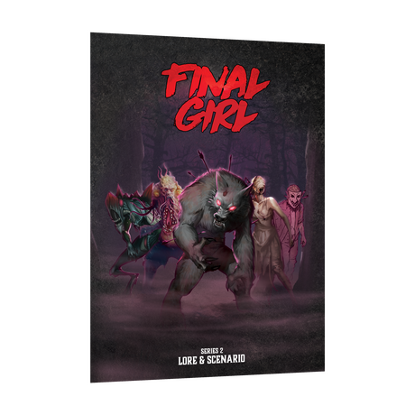 Final Girl: Lore Book (Series 2)