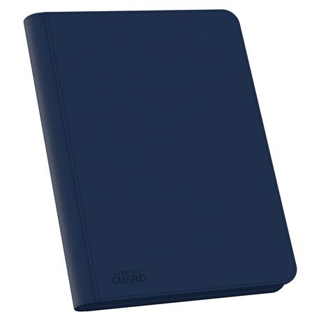 Ultimate Guard Zipfolio 360 - 18-Pocket Xenoskin Blue