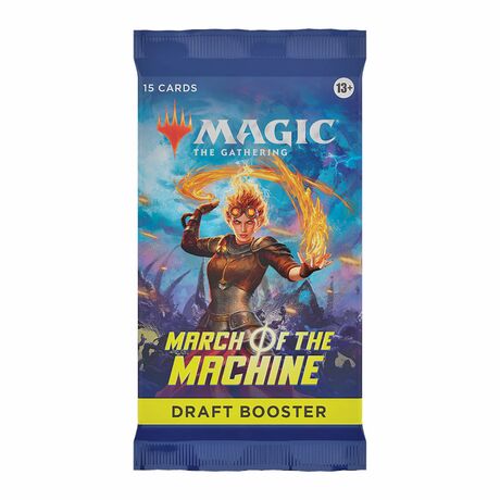 March of the Machine Draft Booster