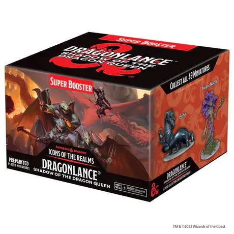 D&D Icons of the Realms: Dragonlance Super Booster