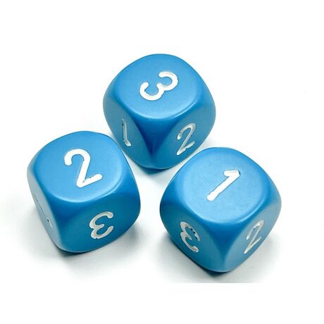OPAQUE 16mm D3 BLUE/WHITE