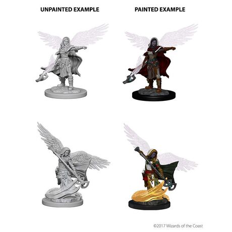 Aasimar Female Wizard Nolzur