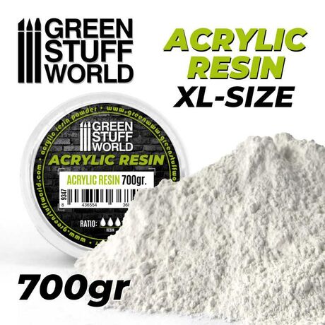 Acrylic Resin Powder 700gr