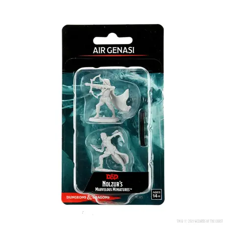 Air Genasi Female Nolzur