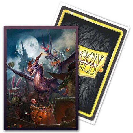 Dragon Shield Halloween 2021 Sleeves (100)