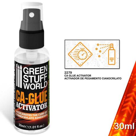 Cyanoacrylate Accelerator GSW