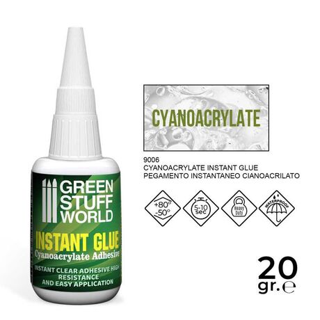Cyanoacrylate Glue 20gr GSW