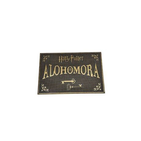 Harry Potter Doormat Alohomora 40 x 60 cm