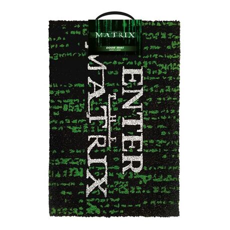 Matrix - Enter the Matrix Doormat  40 x 60 cm