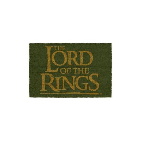 Lord of the Rings Logo Doormat 40 x 60 cm