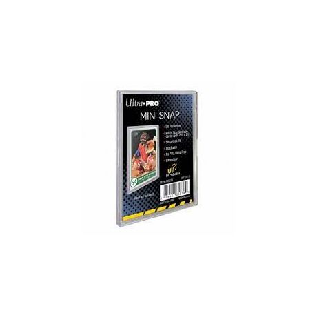 UV Mini Snap Card Holder