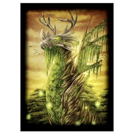 Legion Matte Sleeves Dragon of the Wilds (50)
