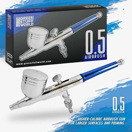 Dual Action GSW Airbrush 0,5 mm
