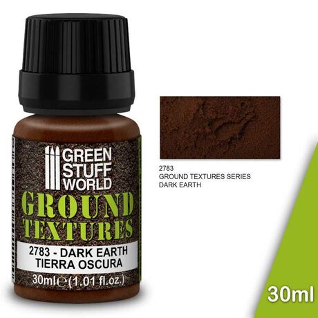 Acrylic Ground Texture - Dark Earth 30 ml