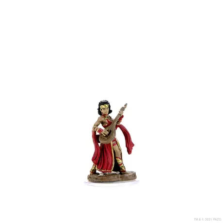 Female Human Bard Premium (Pathfinder)