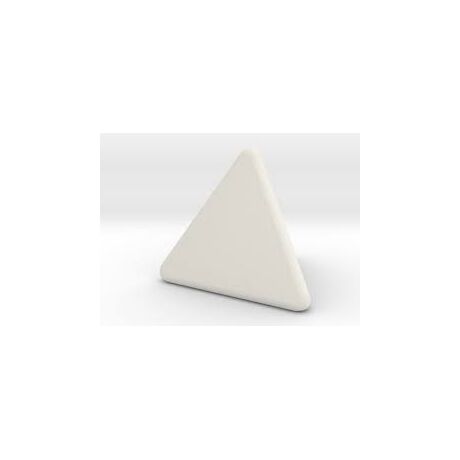 OPAQUE WHITE D4 BLANK