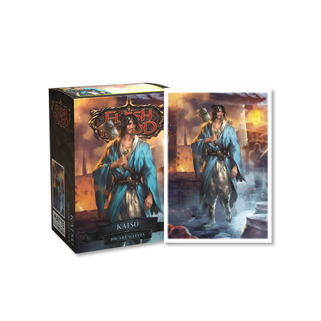 Dragon Shield Flesh and Blood Katsu Art Sleeves (100)