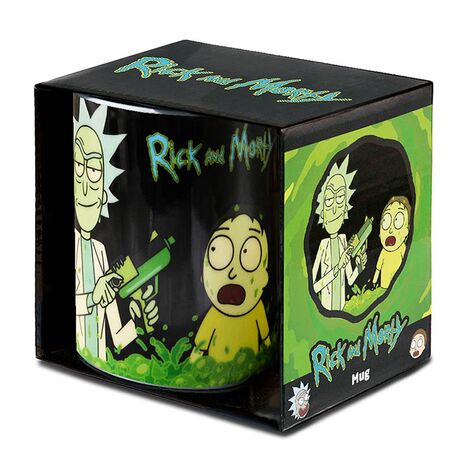 Rick & Morty - The Acid Vat - Coffee Mug Κεραμική 300 ml