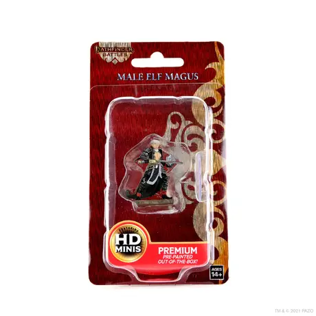 Male Elf Magus Premium (Pathfinder)