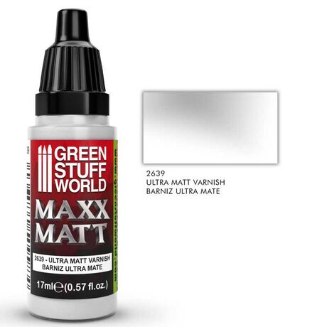 Maxx Matt Varnish - Ultramatte GSW
