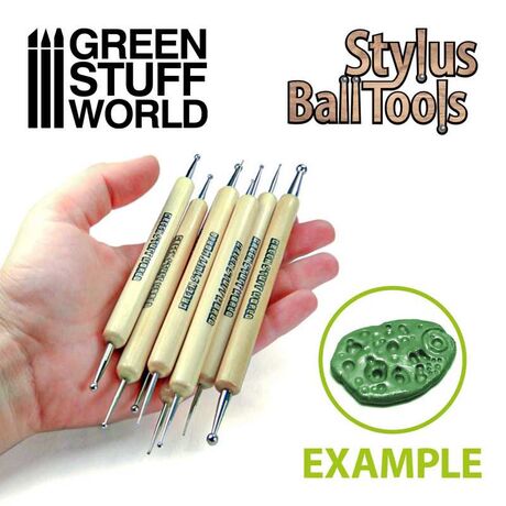 Stylus Ball Tool Set x8