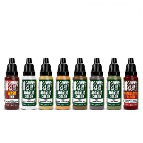 Undead Paint Set x8 17ml