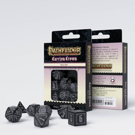 Pathfinder Carrion Crown Dice