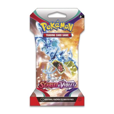 Pokemon - Scarlet & Violet Sleeved Booster