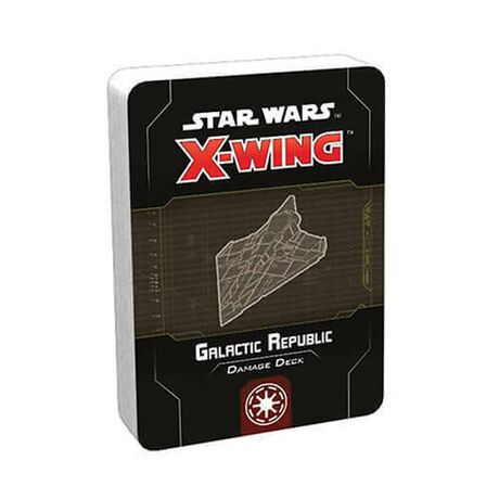 Galactic Republic Damage Deck SWXW2