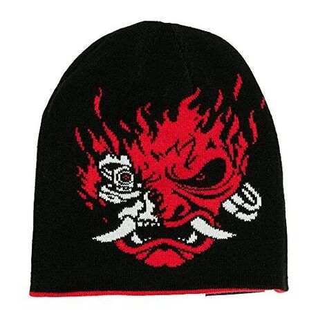 CyberPunk 2077 Going Solo Reversible Beanie